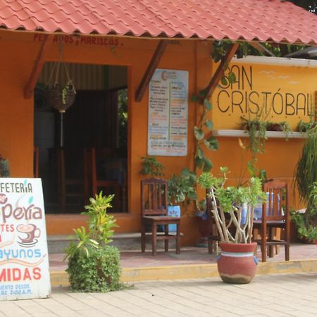 Posada San Cristobal Zipolite Exterior foto