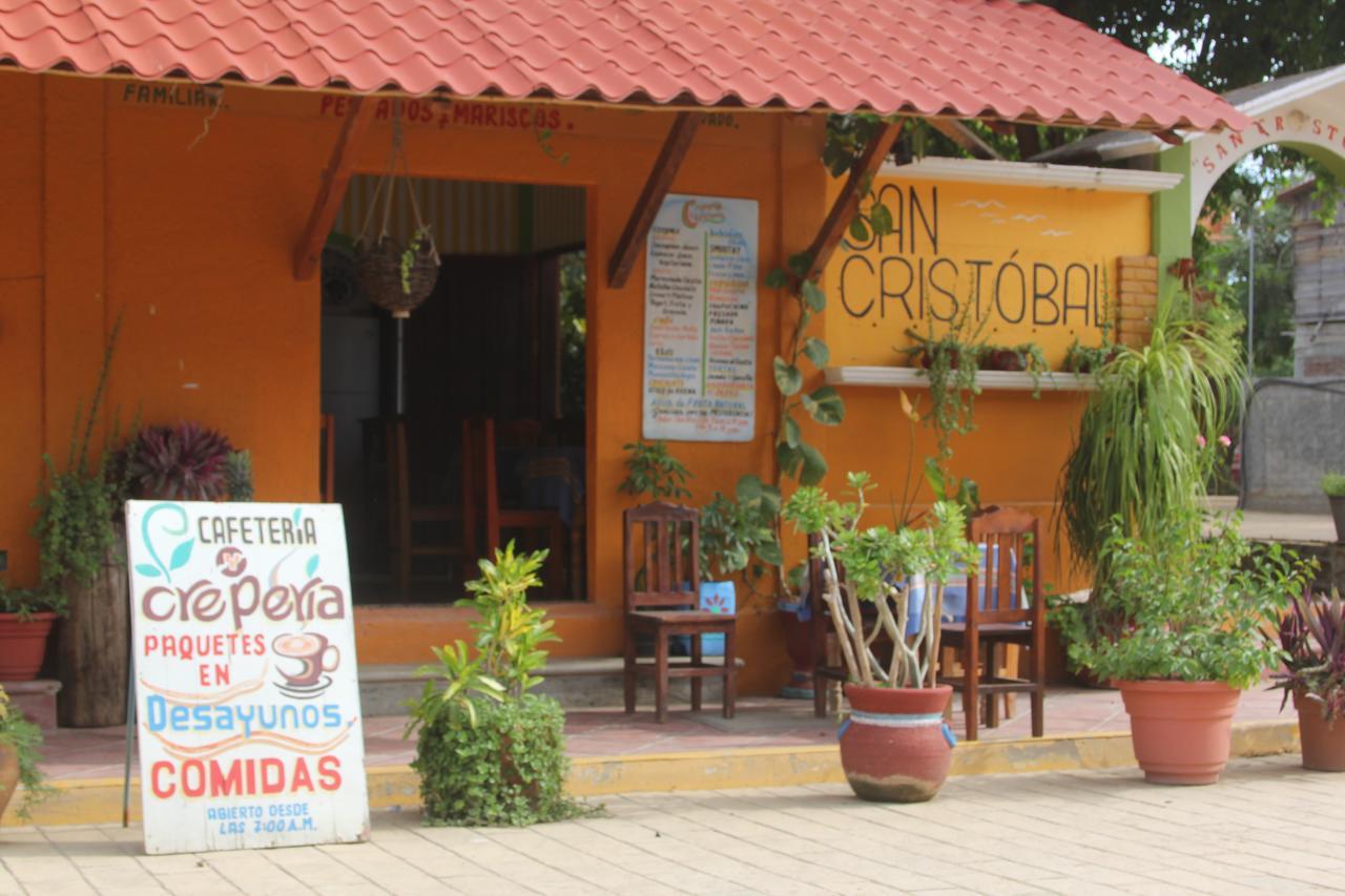 Posada San Cristobal Zipolite Exterior foto