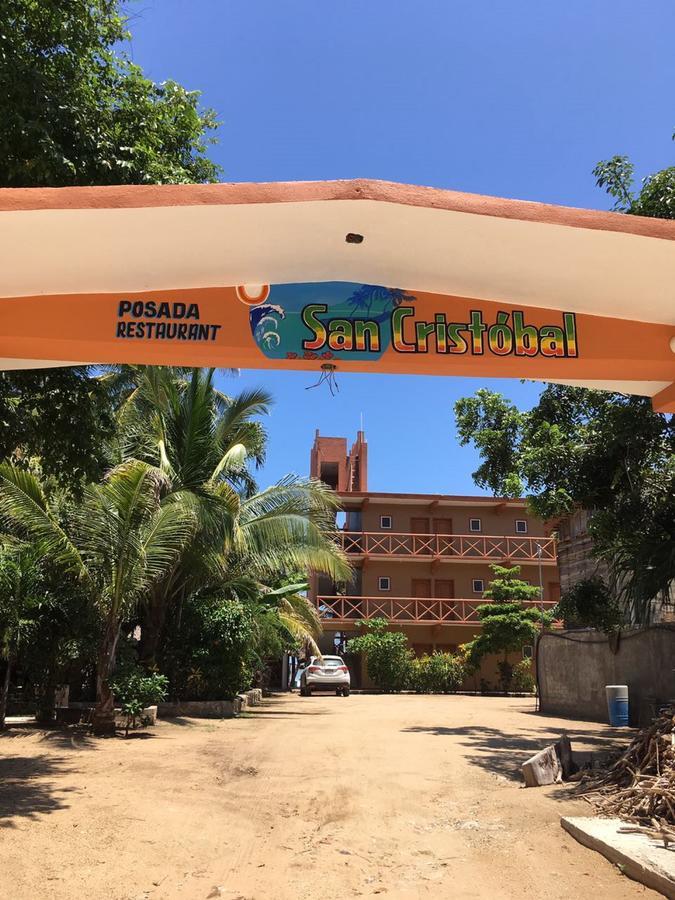 Posada San Cristobal Zipolite Exterior foto